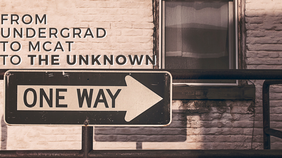 From Undergrad to MCAT to The Unknown – Part Two